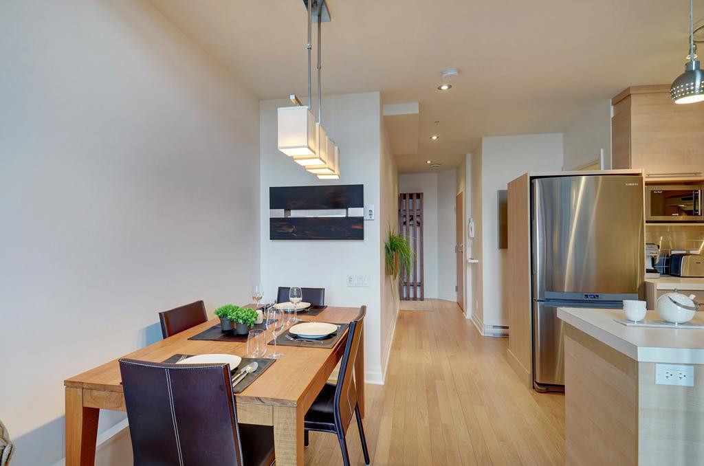 Les Immeubles Charlevoix - Le 1155 Apartment Quebec City Room photo